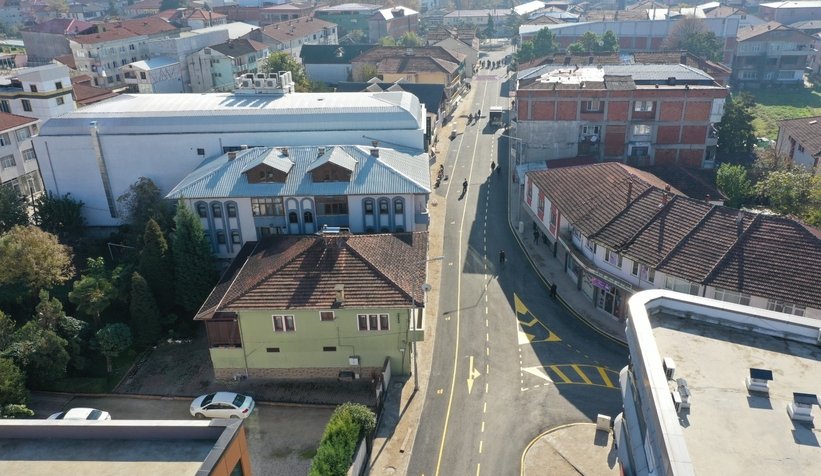 Akyazı güzelleşiyor