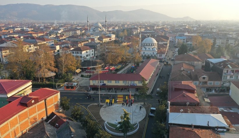 Akyazı güzelleşiyor