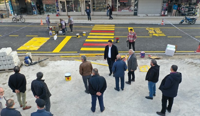 Akyazı güzelleşiyor