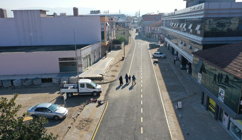 Akyazı güzelleşiyor