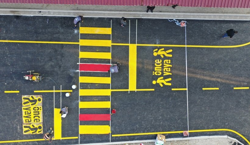 Akyazı güzelleşiyor