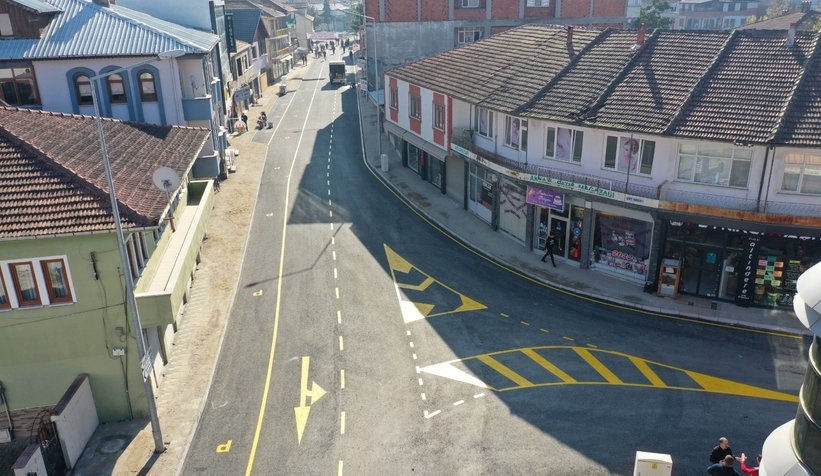 Akyazı güzelleşiyor