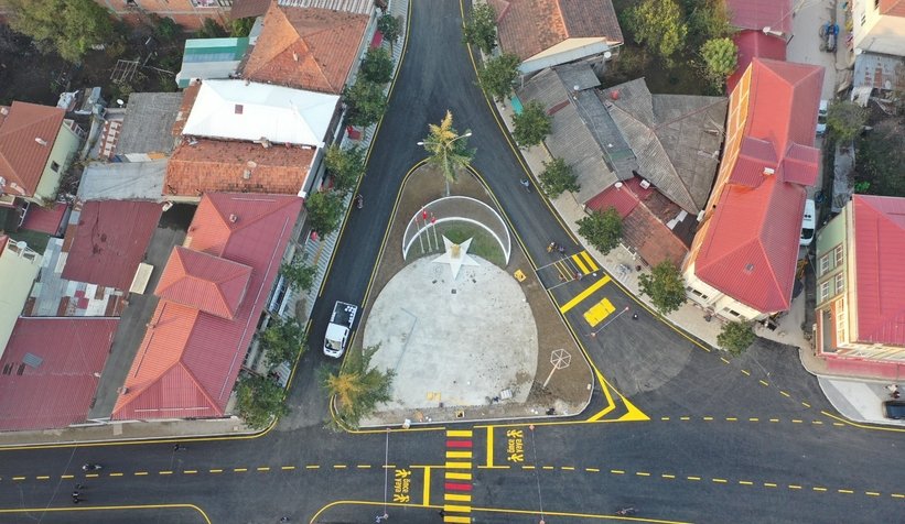 Akyazı güzelleşiyor