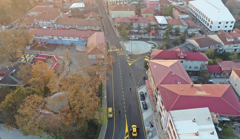 Akyazı güzelleşiyor