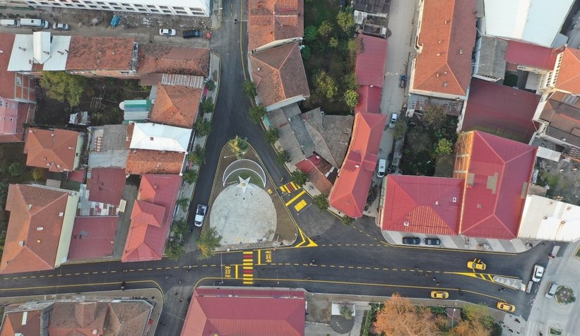 Akyazı güzelleşiyor