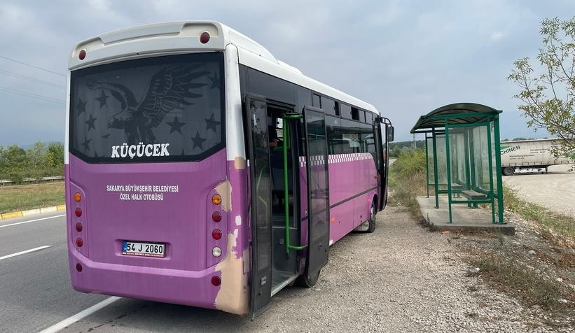 Akyazı Hastane Kavşağında kaza