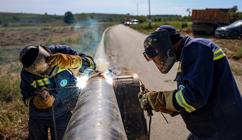 Akyazı, Hendek ve Sapanca'ya 108 kilometrelik içme suyu hattı