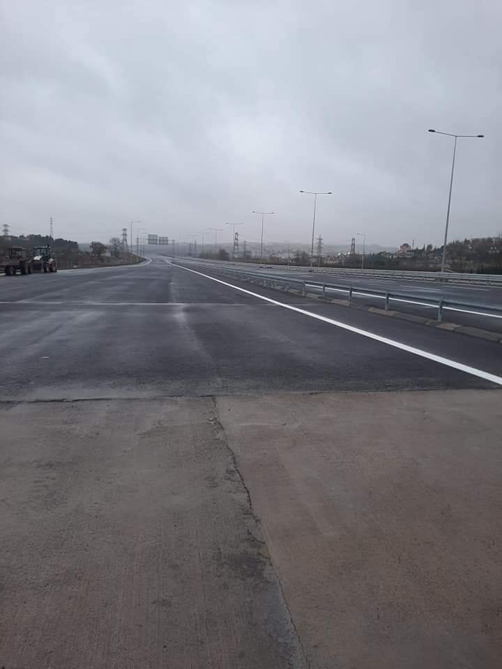 Akyazı-İzmit Kavşağı'nda sona gelindi