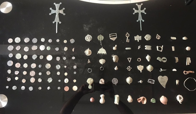 Akyazı jandarmadan tarihi eser operasyonu 