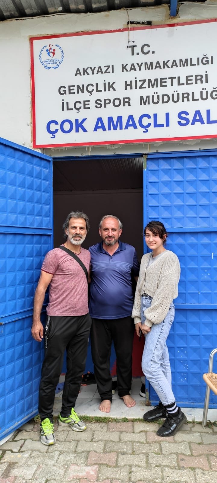 Akyazı karateciler şampiyonaya hazır