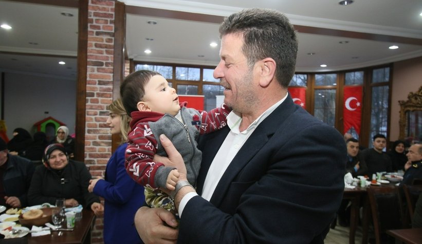 Akyazı Kaymakamlığı'ndan şehit aileleri onuruna yemek