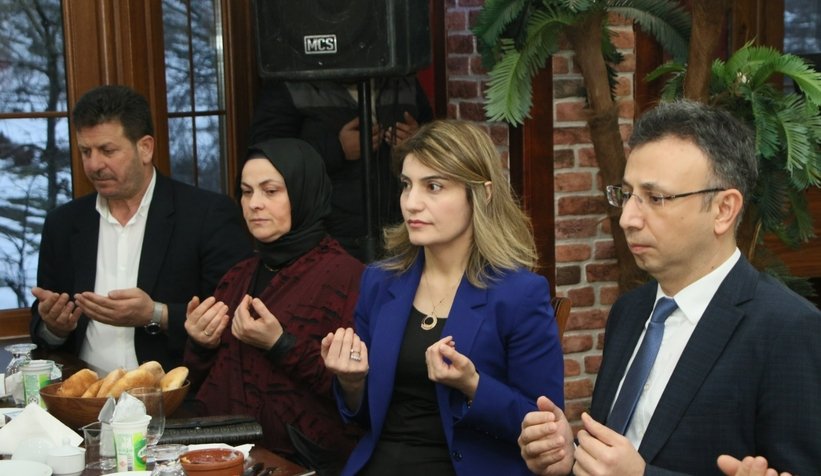 Akyazı Kaymakamlığı'ndan şehit aileleri onuruna yemek