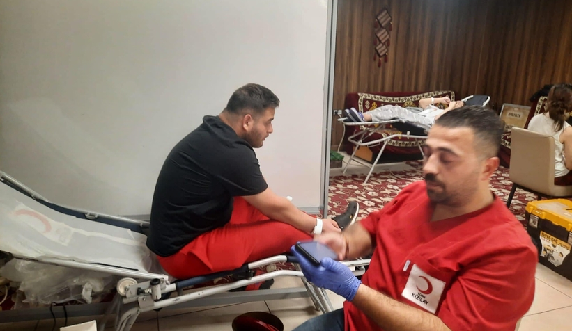 Akyazı KYK'da kan bağışı etkinliği