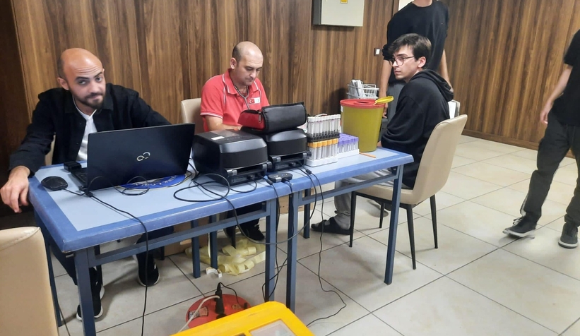 Akyazı KYK'da kan bağışı etkinliği