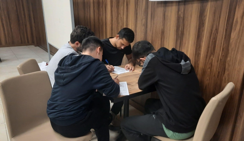 Akyazı KYK'da kan bağışı etkinliği