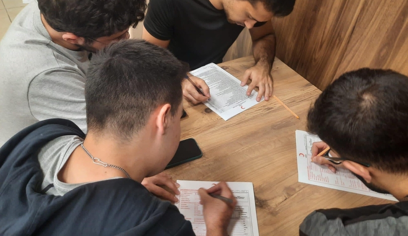 Akyazı KYK'da kan bağışı etkinliği