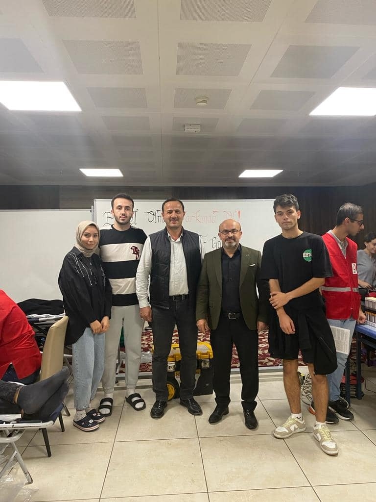 Akyazı KYK'da kan bağışı etkinliği