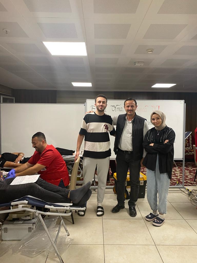 Akyazı KYK'da kan bağışı etkinliği
