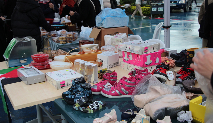 Akyazı Müftülüğü'nden Gazze için yardım kermesi