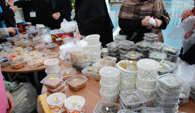 Akyazı Müftülüğü'nden Gazze için yardım kermesi