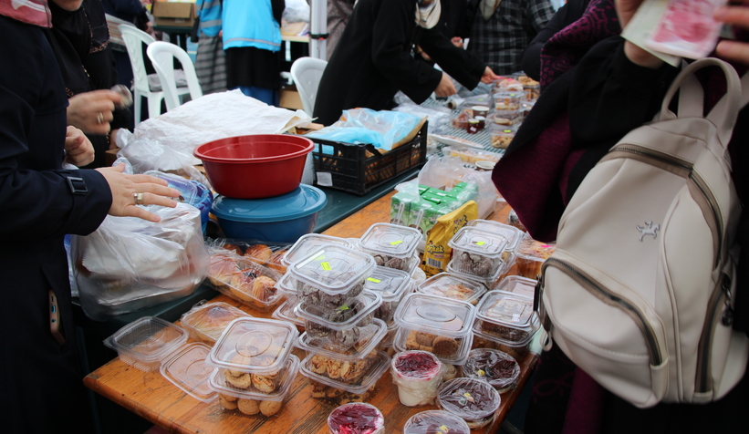 Akyazı Müftülüğü'nden Gazze için yardım kermesi