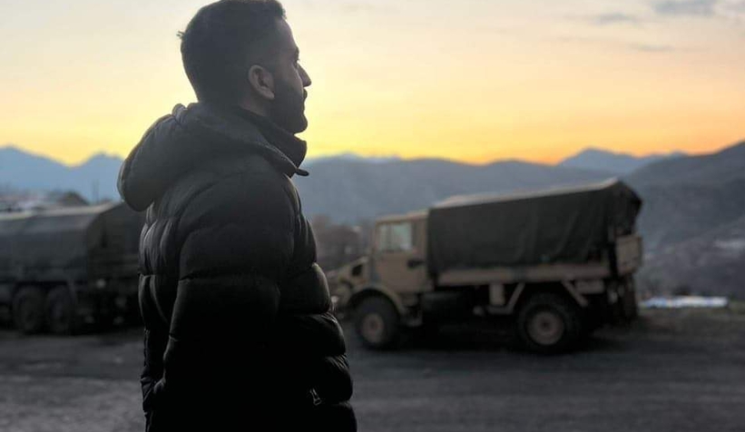 Akyazı'nın sevilen doktoru operasyon bölgesinde görevlendirildi