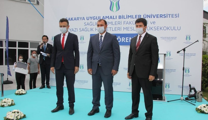 Akyazı Sağlık Bilimleri Fakültesi ve Sağlık Hizmetleri MYO açıldı