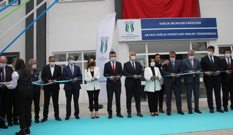 Akyazı Sağlık Bilimleri Fakültesi ve Sağlık Hizmetleri MYO açıldı