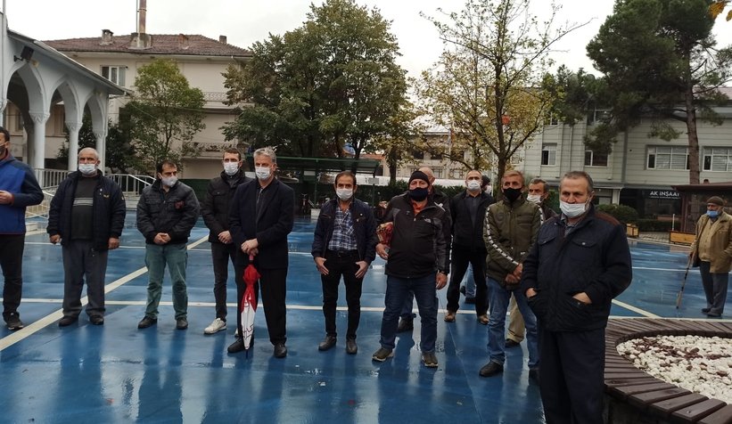 Akyazı STK'lardan Fransa protestosu