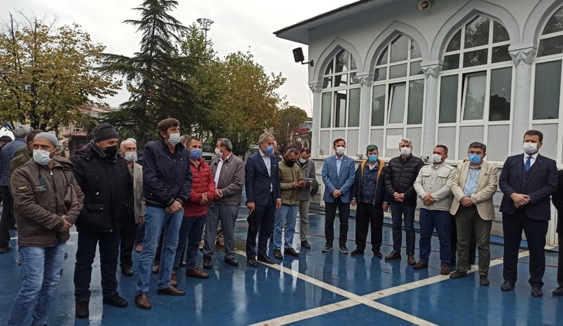 Akyazı STK'lardan Fransa protestosu