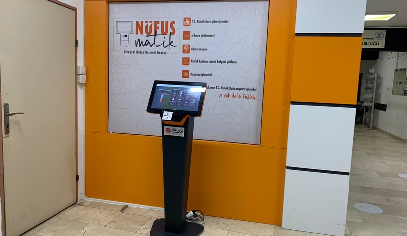 Akyazı'ta nüfusmatik vatandaşların hizmetine sunuldu
