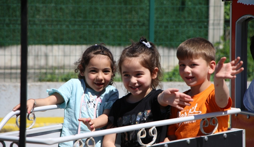  Akyazı Trafik Park'a yoğun ilgi