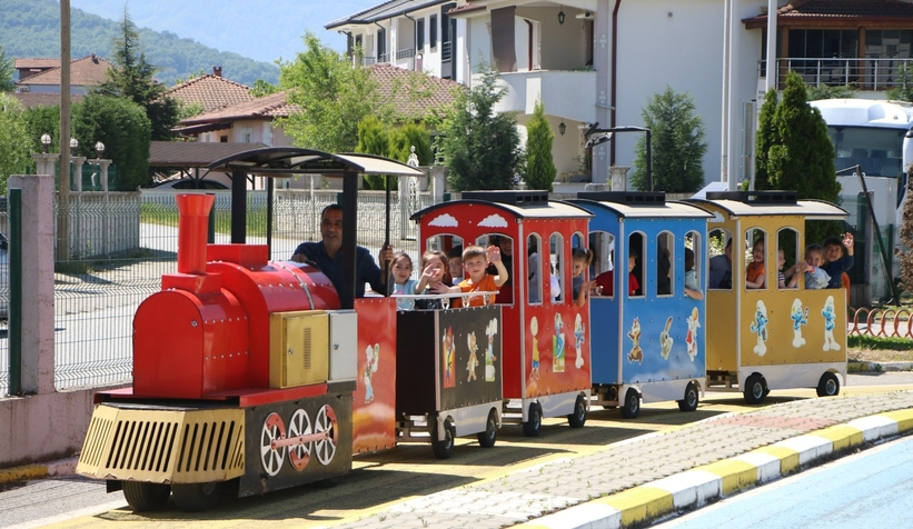  Akyazı Trafik Park'a yoğun ilgi