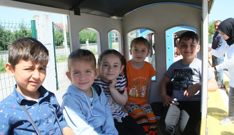  Akyazı Trafik Park'a yoğun ilgi