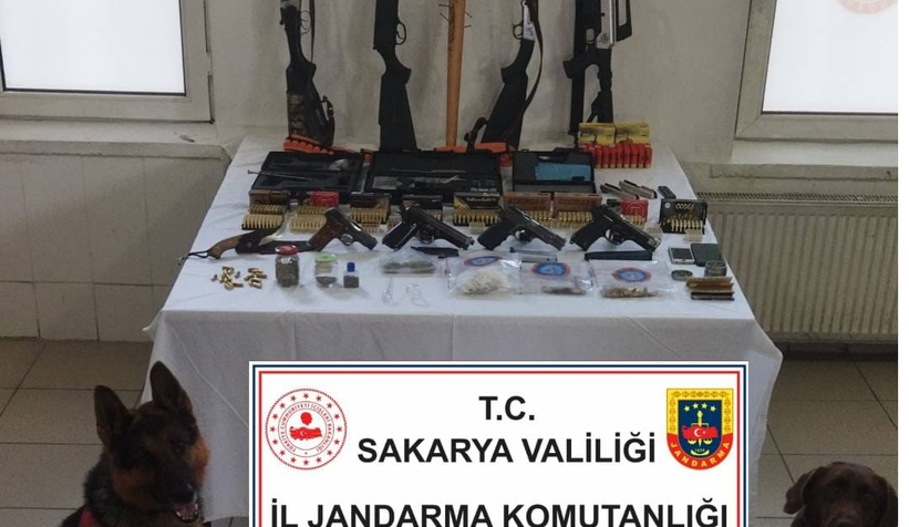 Akyazı ve Sapanca'da torbacılara dev operasyon