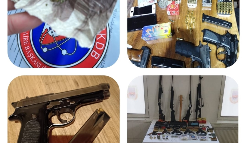 Akyazı ve Sapanca'da torbacılara dev operasyon