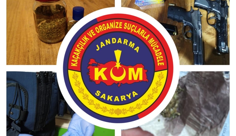 Akyazı ve Sapanca'da torbacılara dev operasyon