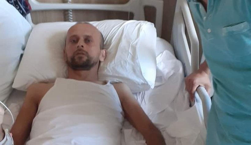 Akyazı'ya ambulans helikopter ile nakledildi