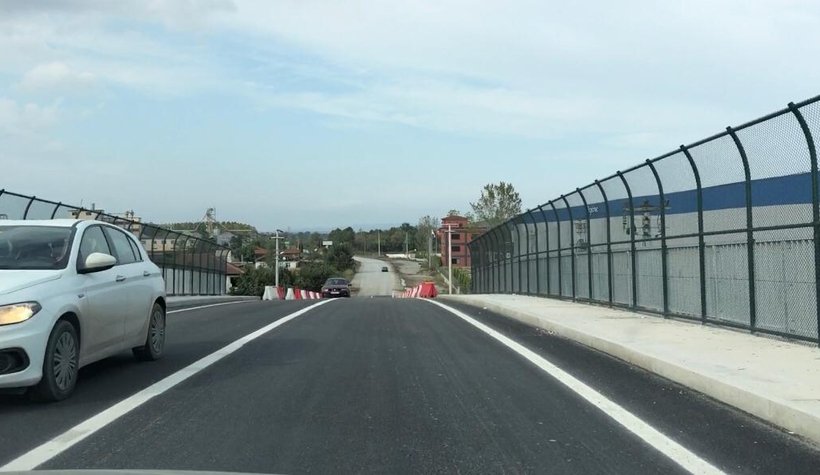 Akyazı'ya ulaşımı sağlayacak köprü tepki topladı