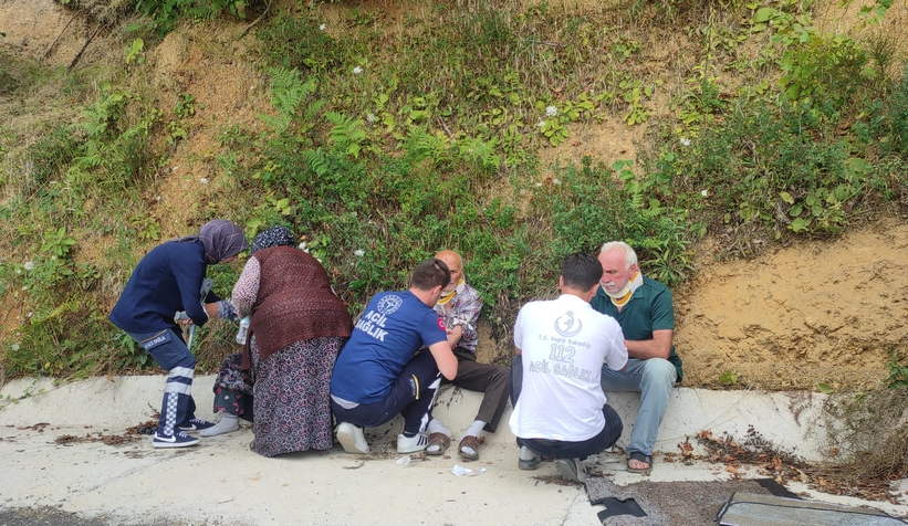 Akyazı ‘da kaza : 3 Yaralı