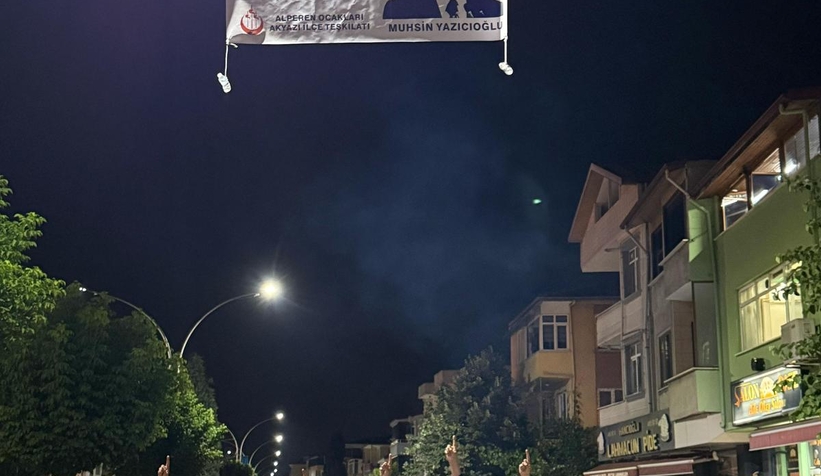 Akyazı’da Alperen Ocaklarından Dikkat Çeken Afiş