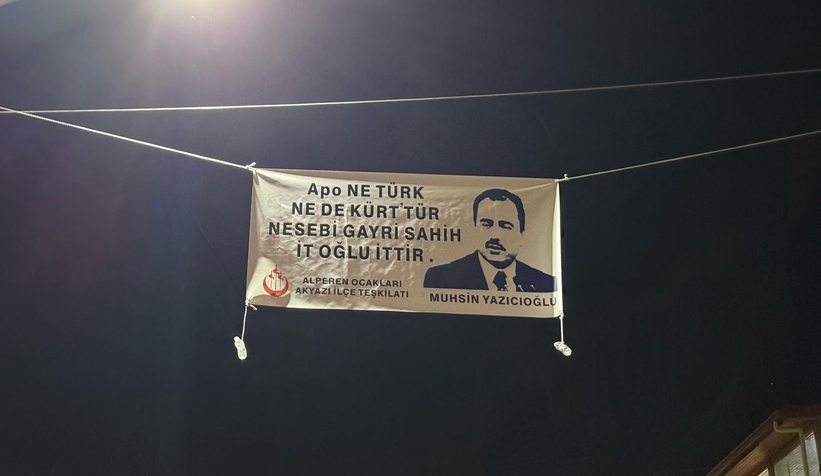 Akyazı’da Alperen Ocaklarından Dikkat Çeken Afiş