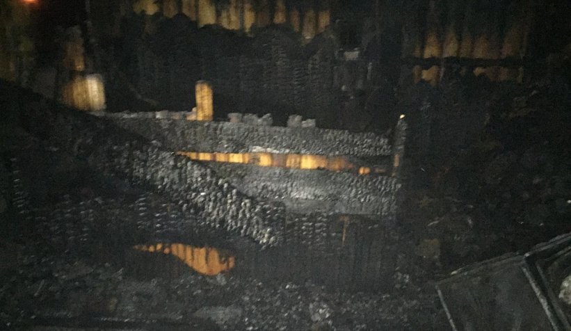 Akyazıda barakada feci ölüm