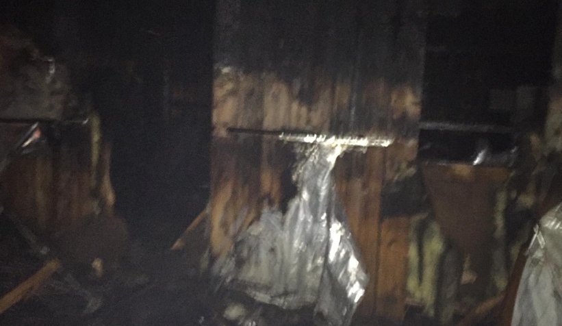 Akyazıda barakada feci ölüm