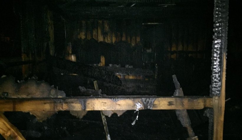 Akyazıda barakada feci ölüm