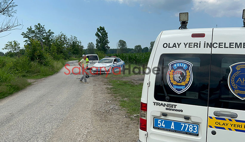 Akyazı'da tarlada kanlı infaz