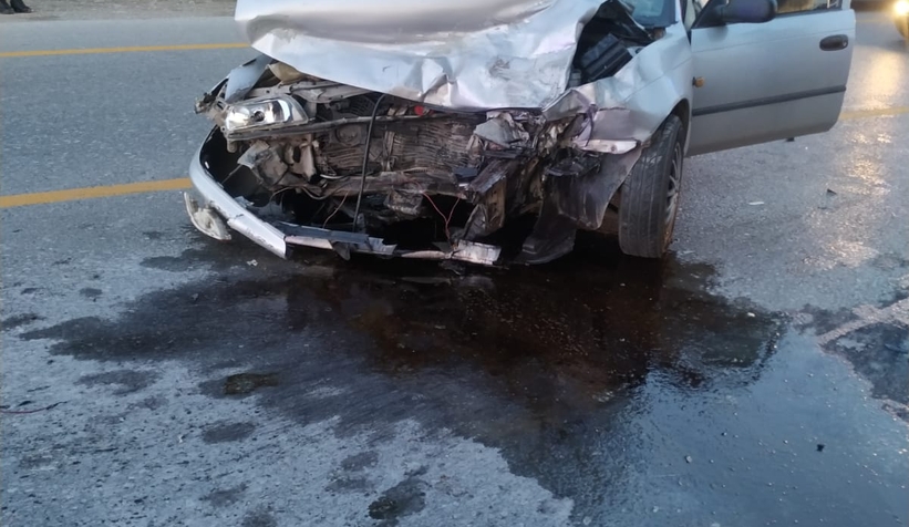 Akyazıda feci kaza: 4 yaralı