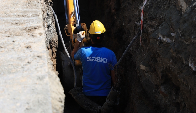 Akyazı’da iki mahalle kesintisiz içmesuyu ile buluştu