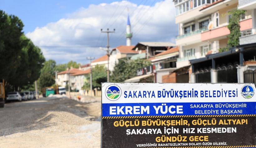 Akyazı’da iki mahalle kesintisiz içmesuyu ile buluştu