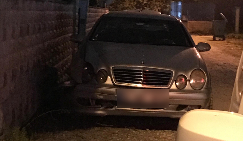 Akyazıda kaza: 5 yaralı